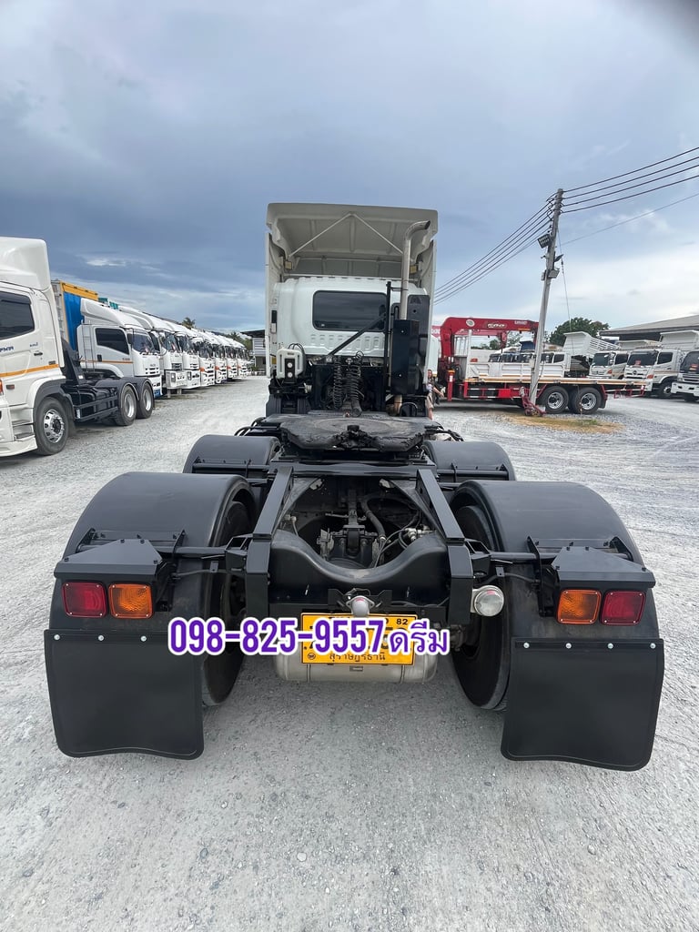 ‼️ สิบล้อหัวลาก ISUZU  GXZ 360 แรง ปี 2566  (9052)