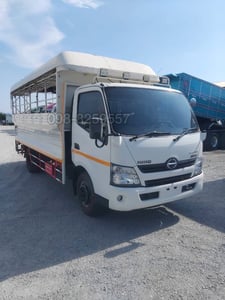 ‼️ หกล้อโดยสาร HINO XZU 150 แรง  ปี 2565  (3079)
