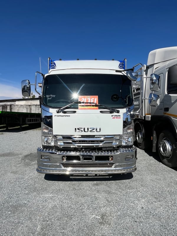 👉หกล้อคอก ISUZU FRR 210 แรง ปี 2565  (9202)