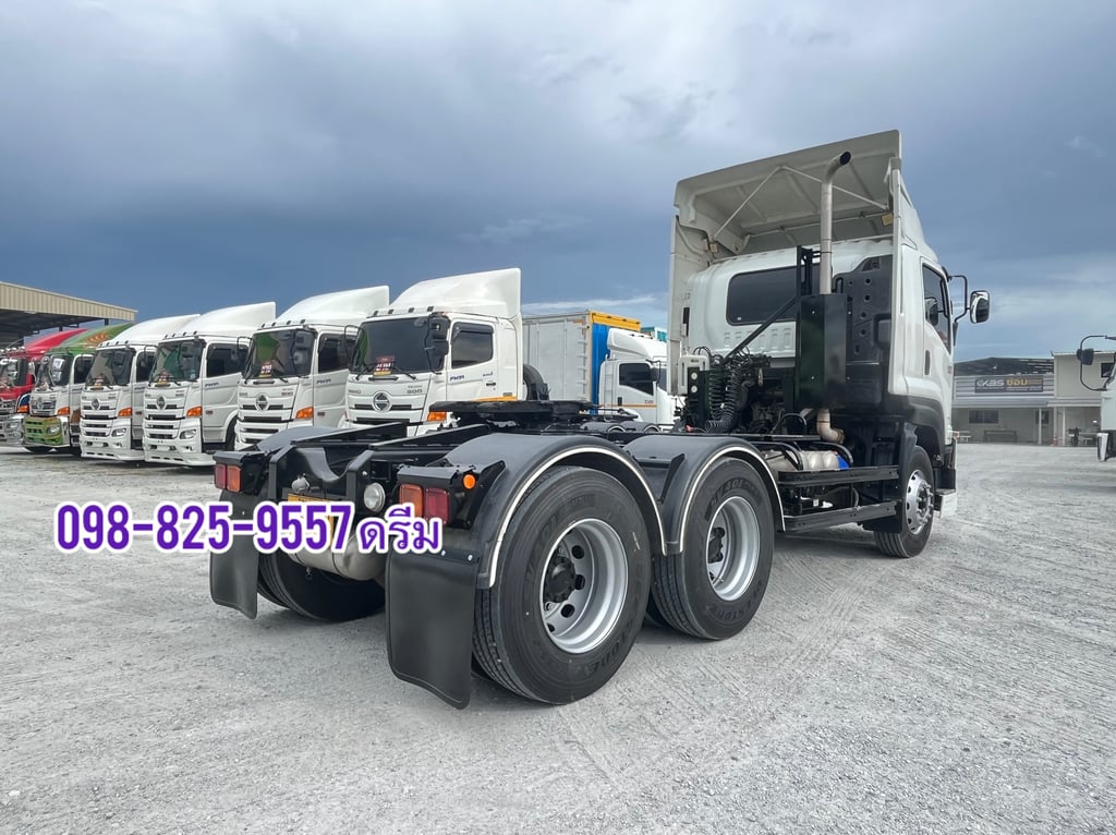 ‼️ สิบล้อหัวลาก ISUZU  GXZ 360 แรง ปี 2566  (9052)
