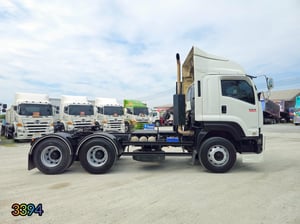 #สิบล้อหัวลาก ISUZU GXZ 360 แรง ปี 2566 (3394) #สิบล้อหัวลาก ISUZU GXZ 360 แรง ปี 2566 (3394)