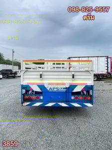 #หกล้อกระบะคาร์โก้ HINO FC9J 175 แรง ปี 2567 อู่  APS ทรัค  (3859)