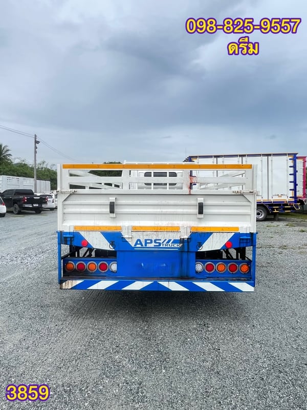 #หกล้อกระบะคาร์โก้ HINO FC9J 175 แรง ปี 2567 อู่  APS ทรัค  (3859)