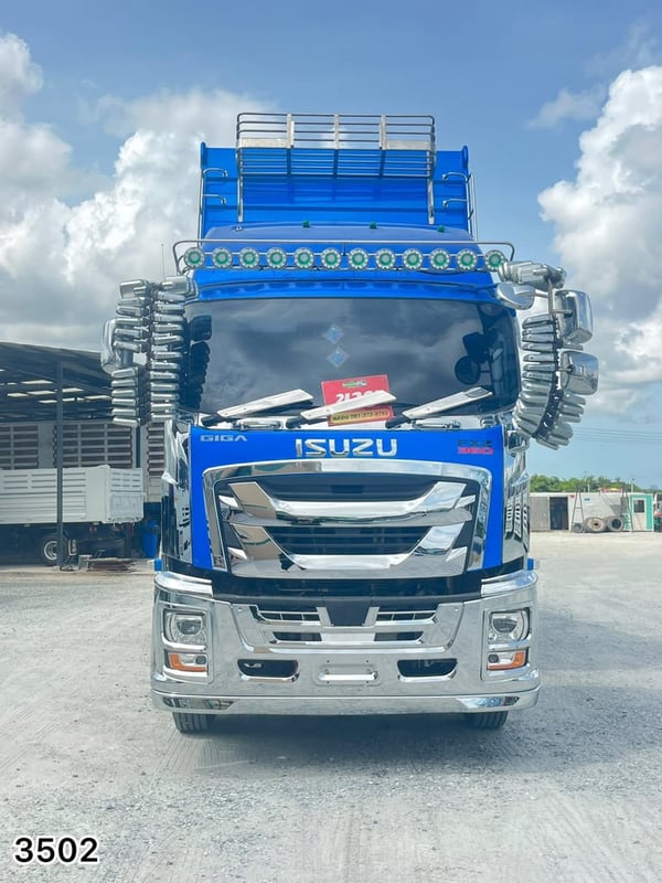 🚚  สิบล้อดั้มพ์  ปี2566  ISUZU  FXZ  360 แรง (3502)