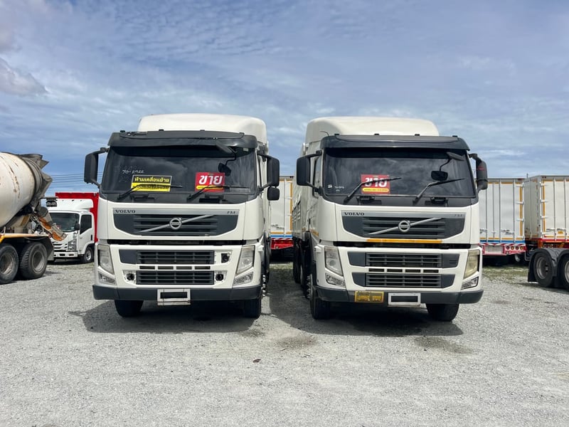 #Vาย 12 ล้อกระบะคอก Volvo FM 440 แรงม้า ปี 56 (2922) #Vาย 12 ล้อกระบะคอก Volvo FM 440 แรงม้า ปี 56 (2922)