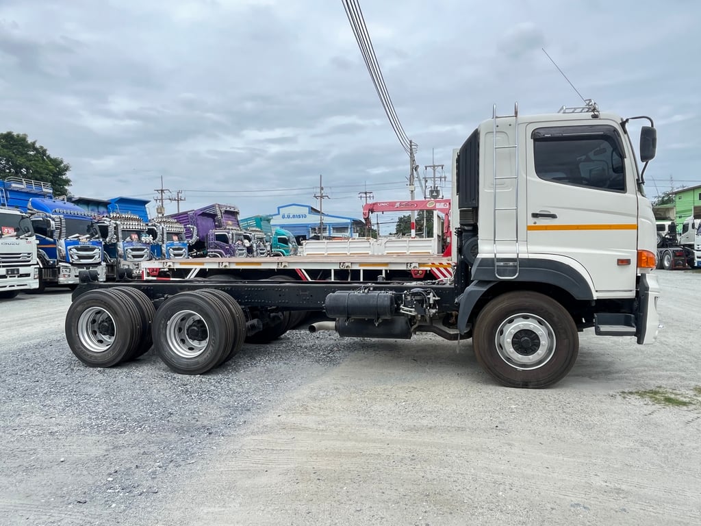 👉สิบล้อหัวคัสซี HINO FM1A 344 แรง ปี 2567 (2969)