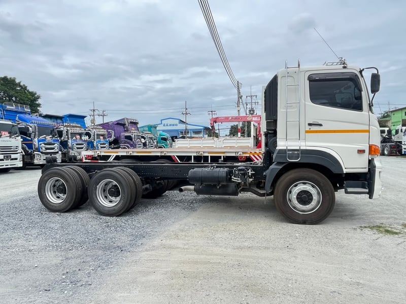 👉สิบล้อหัวคัสซี HINO FM1A 344 แรง ปี 2567 (2969)