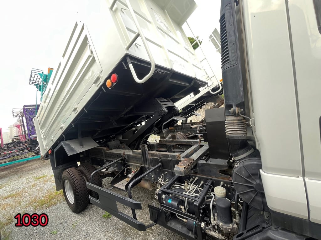 👉 #หกล้อดั้มพ์ ISUZU FRR 210 แรง ปี 2565 (1030) 👉 #หกล้อดั้มพ์ ISUZU FRR 210 แรง ปี 2565 (1030)