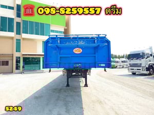 🇨🇷 หางพื้นเรียบ สามเพลา อู่ RCK ปี 2565 (5249)