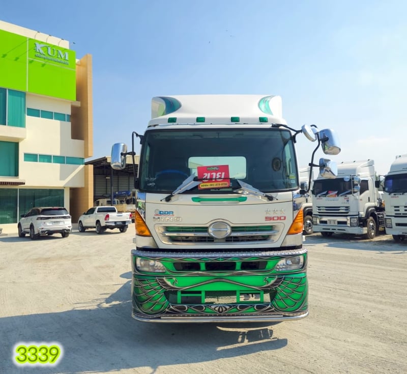 💥#สิบล้อหัวลาก HINO FM1A 344 แรง ปี 2556 (3339)