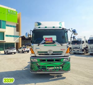 💥#สิบล้อหัวลาก HINO FM1A 344 แรง ปี 2556 (3339)