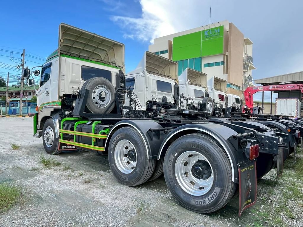 💥#สิบล้อหัวลาก HINO FM2P 380 แรง ปี 2562 (7351)