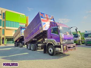 👉 สิบล้อดั้มพ์ ISUZU FXZ 360 แรง ปี 2554 👉 หางดั้มพ์ สามเพลา อู่ ส.สมบัติ ปี 2557 (9033,2502) 👉 สิบล้อดั้มพ์ ISUZU FXZ 360 แรง ปี 2554 👉 หางดั้มพ์ สามเพลา อู่ ส.สมบัติ ปี 2557 (9033,2502)