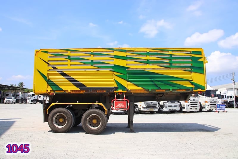 🇨🇷 หางเซมิดั้มพ์ สองเพลา อู่ ไอ เอ เอ บายเอ็นเจ  ปี 2565 (1045)