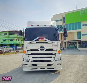 💥 โปรลดกระหน่ำ ต่ำกว่าทุน 100,000 ทันที ‼️ #สิบล้อหัวลาก HINO FM1A 344 แรง ปี 2565 (7667)