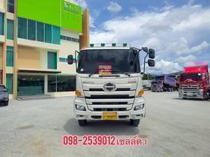 🔥โปรคุ้ม 2 เด้ง🔥 👉คุ้มที่ 1 ลุ้นรับรางวัลใหญ่หน้างาน￼ 👉คุ้มที่ 2 ซื้อคู่หัว+หางลดเพิ่มอีก 50,000 บาท  สิบล้อหัวคัสซี HINO FM1A 344 แรง ปี 2567(2969)