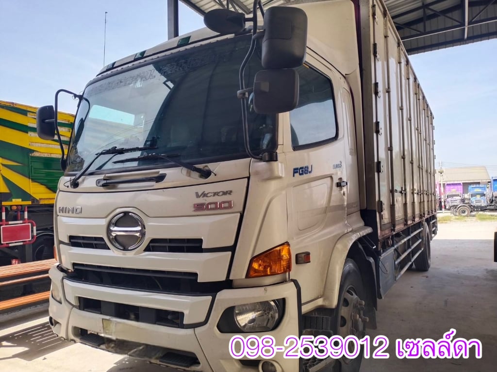หกล้อตู้สิบบาน Hino Victor 240 ปี62(8724) หกล้อตู้สิบบาน Hino Victor 240 ปี62(8724)