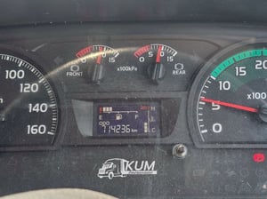 🔥 หกล้อตู้สิบบาน  HINO FG8J 240 แรง ปี 2561 (4378)