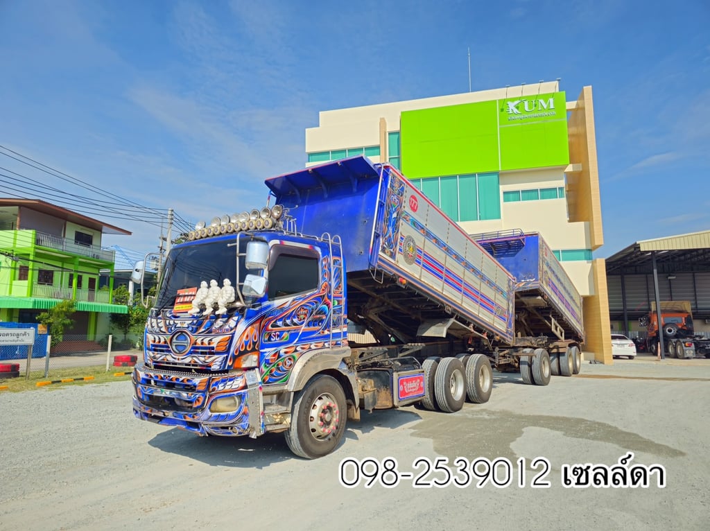 สิบล้อดั้มพ์ ราคาพิเศษแม่ลูก รีบเลย (0063,0064)