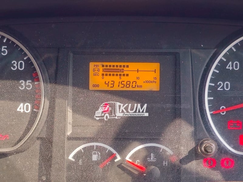 💚 หกล้อตู้สิบบาน ISUZUFRR 210 แรง ปี 2566 (8215)