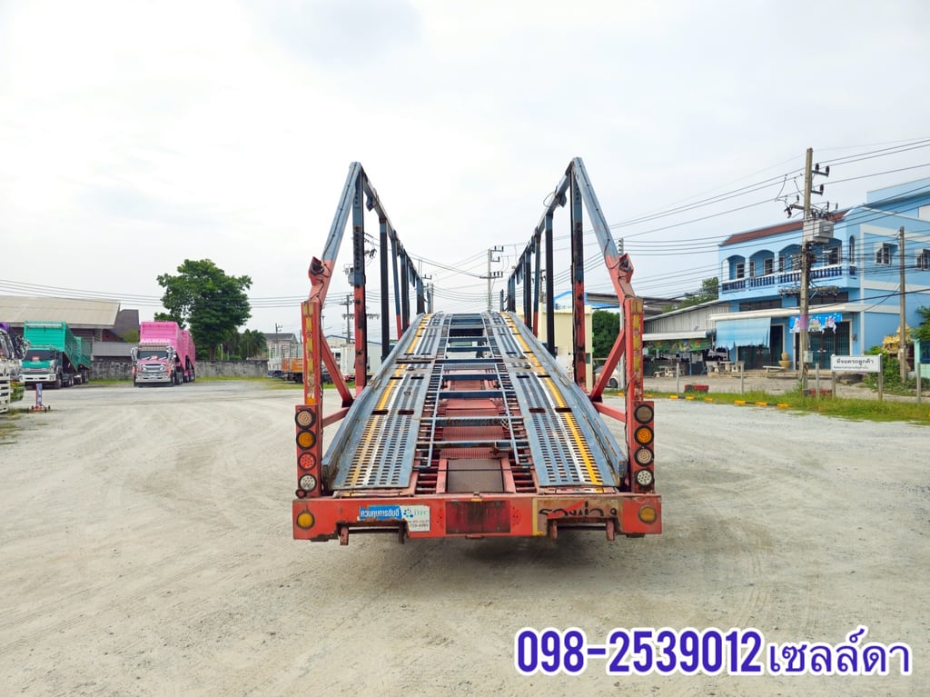 หางบรรทุกรถยนต์ สองเพลา อู่ RCK ปี 2554(2404)
