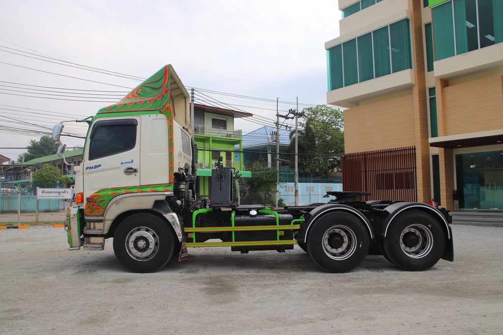 สิบล้อหัวลาก HINO FM2P 380 แรง ปี 2562(7351) สิบล้อหัวลาก HINO FM2P 380 แรง ปี 2562(7351)
