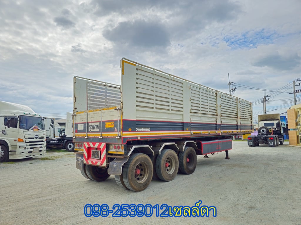 หางคอก สามเพลา อู่ พิรุฬแอสเซมบลี่ ปี 2566(9051) หางคอก สามเพลา อู่ พิรุฬแอสเซมบลี่ ปี 2566(9051)