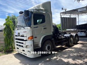 สิบล้อหัวลาก HINO FM2P 380 แรง ปี 2565(1796)