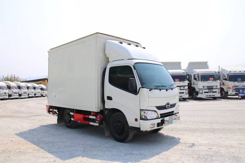 สี่ล้อตู้ ISUZU  NLR 130 แรง ปี 2560(3262)
