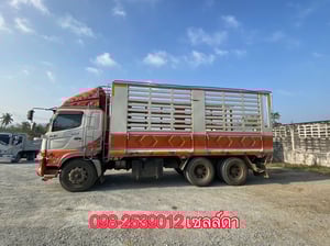 👉 สิบล้อคอก HINO FL8J 260 แรง ปี 2559 (2895