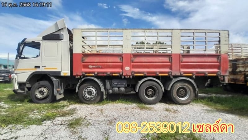 Volvo FM 440 สิบสองล้อแท้ ดั้มพ์ ปี 56 (2898 ) Volvo FM 440 สิบสองล้อแท้ ดั้มพ์ ปี 56 (2898 )
