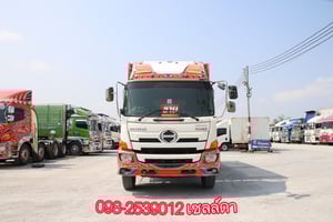🩵 สิบล้อคอก HINO FL8J 260 แรง ปี 2559 (2895)