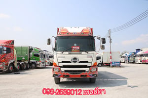 🍊สิบล้อคอก Hino FL8J 260 ปี59(2895)