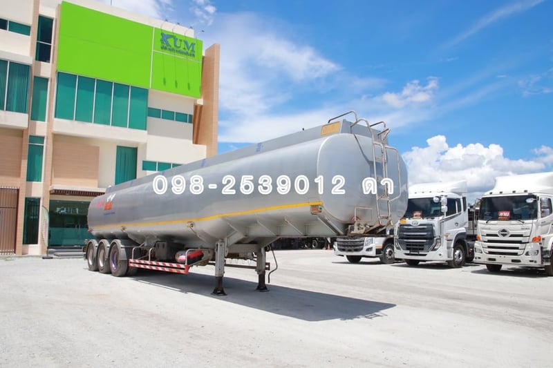 💥หางพวงน้ำมัน สามเพลา อู่ บันเทิงรุ่งเรือง ปี 2558(4593) 💥หางพวงน้ำมัน สามเพลา อู่ บันเทิงรุ่งเรือง ปี 2558(4593)