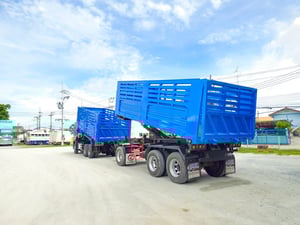 สิบล้อดั้มพ์  ISUZU  FXZ 360 แรง ปี 2566(3502,3088)