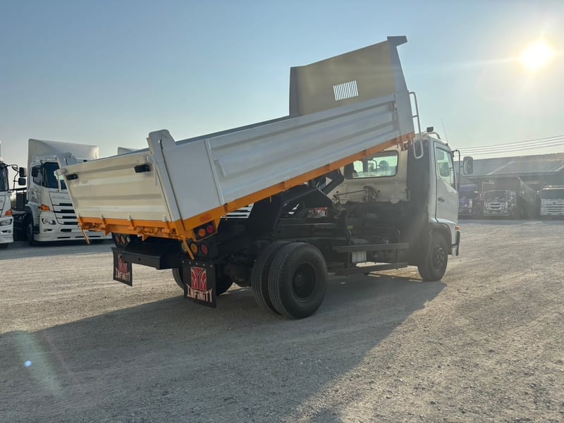 🤍หกล้อดั้มพ์ HINO FC9J 175 แรง ปี 2565(0793)