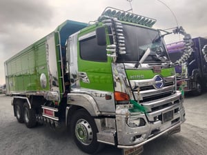 💚น้องเขียวนังโสดอยู่นะคะ💚😎 Hino FM1A344 ปี66(5902)