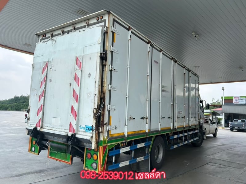 หกล้อตู้ FTR 240 แรงปี 59 ไมล์น้อย 4 แสนโล (3447)