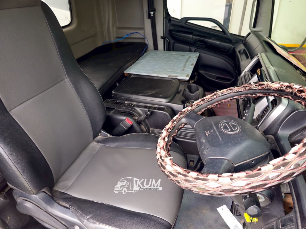 🔥มีระบบเป่าปูนผง  🔥ยางใหม่ 10 เส้น,  สิบล้อหัวลาก  HINO FM1A 344 แรง ปี 2566(6448)