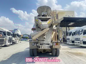 🔥Sาคาตัด 990,000- สิบล้อโม่ปูน  Hino FM1A 330 ปี57 (1782)