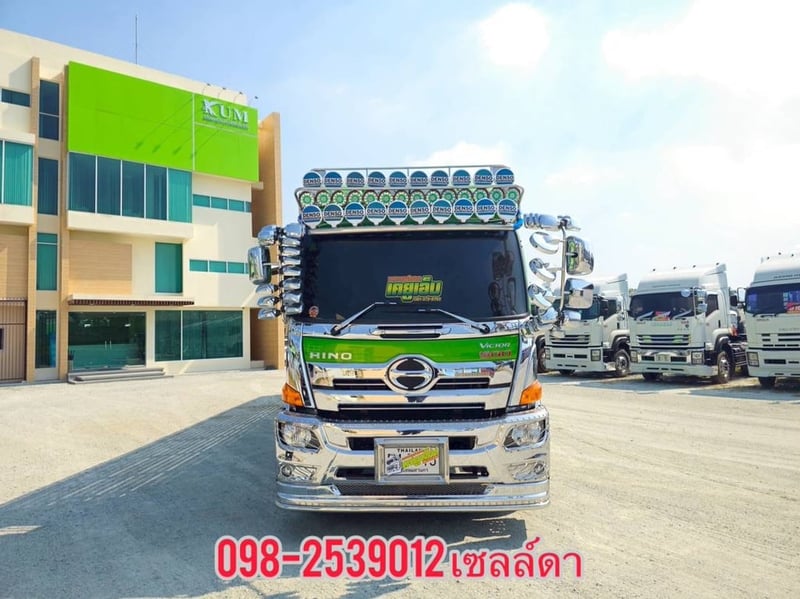 สิบล้อคอก HINO FL8J 260 แรง ปี 2566(5115) สิบล้อคอก HINO FL8J 260 แรง ปี 2566(5115)