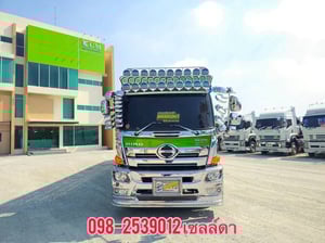 สิบล้อคอก HINO FL8J 260 แรง ปี 2566(5115) สิบล้อคอก HINO FL8J 260 แรง ปี 2566(5115)