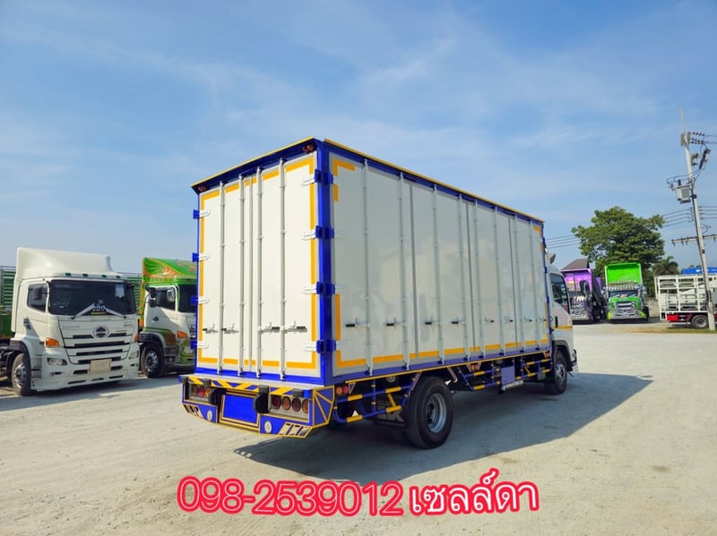 💚 หกล้อตู้สิบบาน ISUZUFRR 210 แรง ปี 2566 (8215)