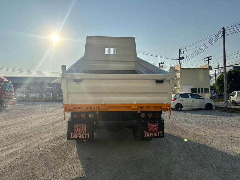 หกล้อดั้มพ์ HINO FC9J 175 แรง ปี 2565 (0793)