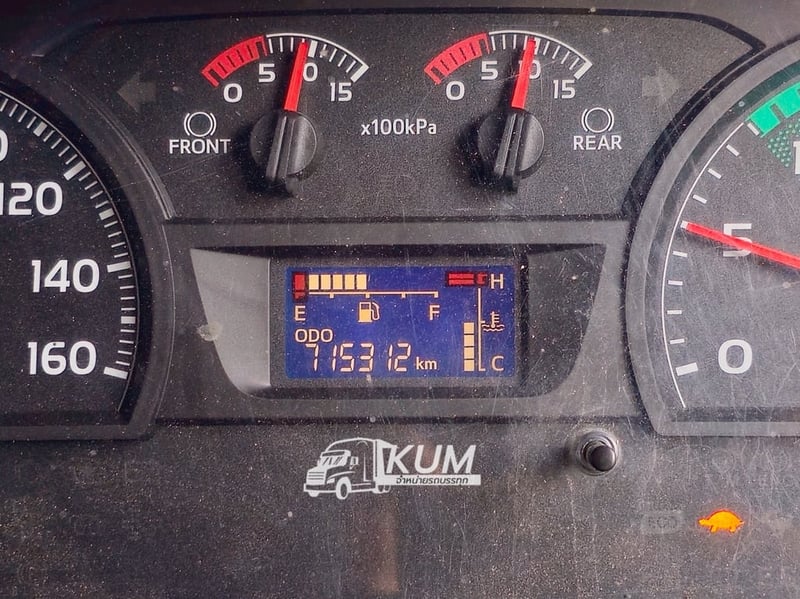 📌สิบล้อดั้มพ์ Hino FM2P 380 ปี 2561(8844,8845)