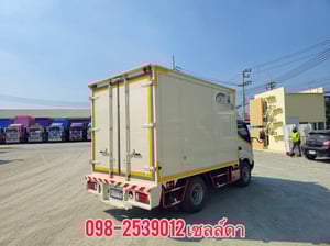 👉 สี่ล้อตู้ HINO XZU 136 แรง ปี 2567(9713)