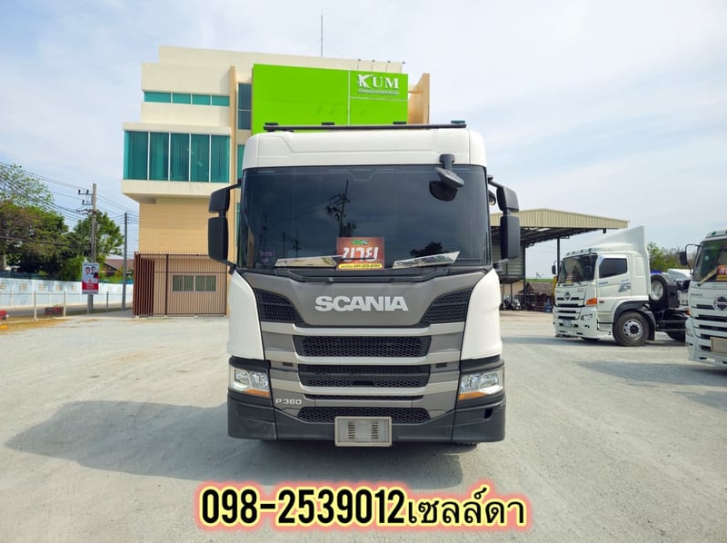 🚨สิบล้อหัวลาก Scania P360 ปี 2563 🌟(1351)