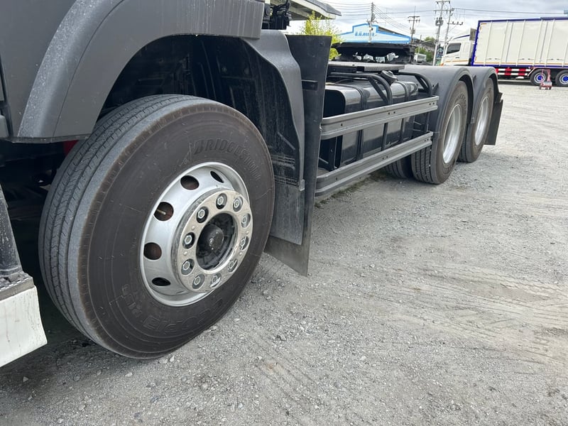 😎สิบล้อหัวลาก ISUZU GXZ 360 แรง ปี 2566(9050)