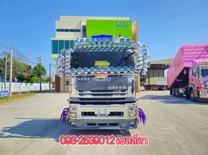  👉สิบล้อหัวลาก ISUZU GXZ 360 แรง ปี 2566(9050)