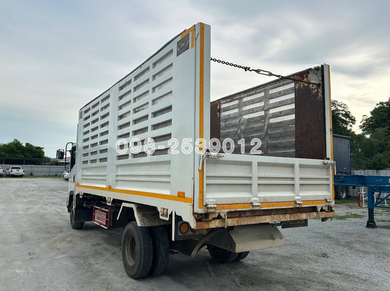 หกล้อดั้มพ์เกษตร ISUZU FRR 190 แรง ปี 2565(0464) หกล้อดั้มพ์เกษตร ISUZU FRR 190 แรง ปี 2565(0464)